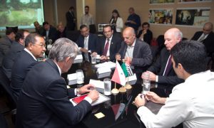 21.06.2016 O ministro da Integração Nacional, Helder Barbalho, durante audiência com o deputado federal Herculano Passos (PSD/SP), presidente da Comissão de Turismo da Câmara dos Deputados, sobre tempestade/tornado nos municípios de Atibaia, Jarinu e Piracaia, na região de Campinas/SP. FOTO:ED FERREIRA/MI.