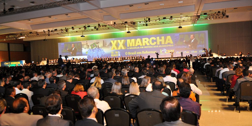 Na Marcha dos Prefeitos, Herculano defende mais recursos para municípios