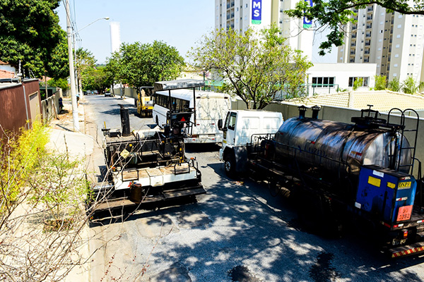 Iniciadas obras de recapeamento garantidas com recursos destinados por Herculano Passos (1)