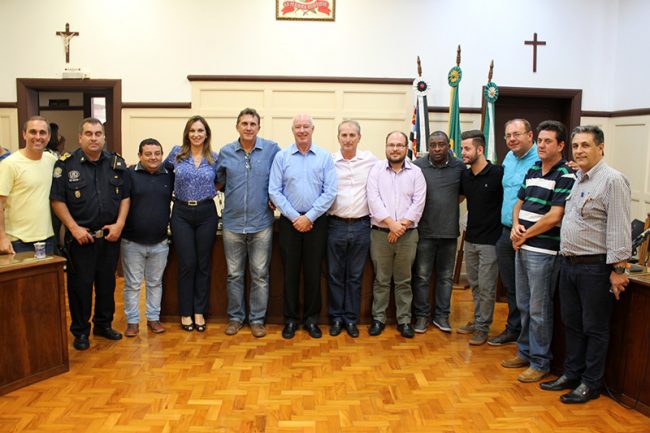 Deputado Herculano Passos visita Sao Manuel