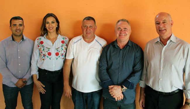 Deputado Herculano Passos visita Vargem Grande Paulista