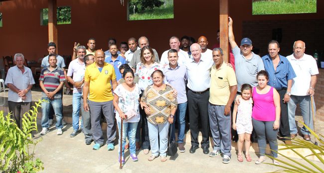 Herculano Passos visita Vargem Grande Paulista