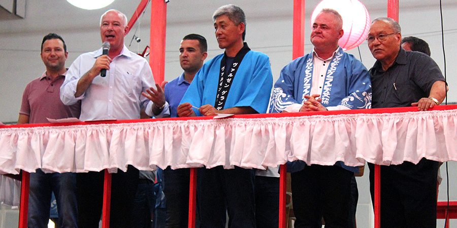 Festival de Bon Odori em Vargem Grande Paulista