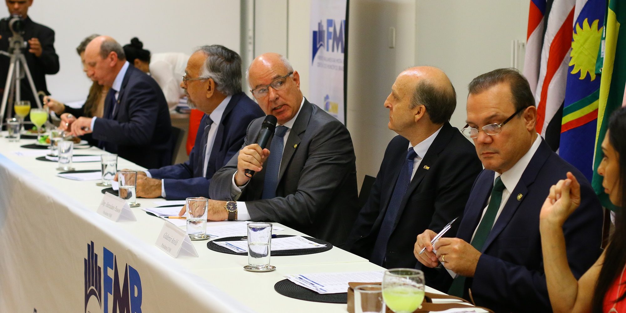 Frente dos Municípios, presidida por Herculano Passos, é a maior do Congresso Nacional2