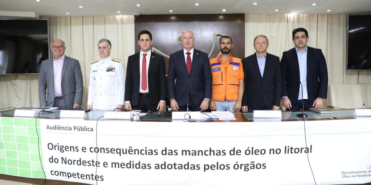 Herculano lidera comitiva da CPI do Óleo no Rio Grande do Norte